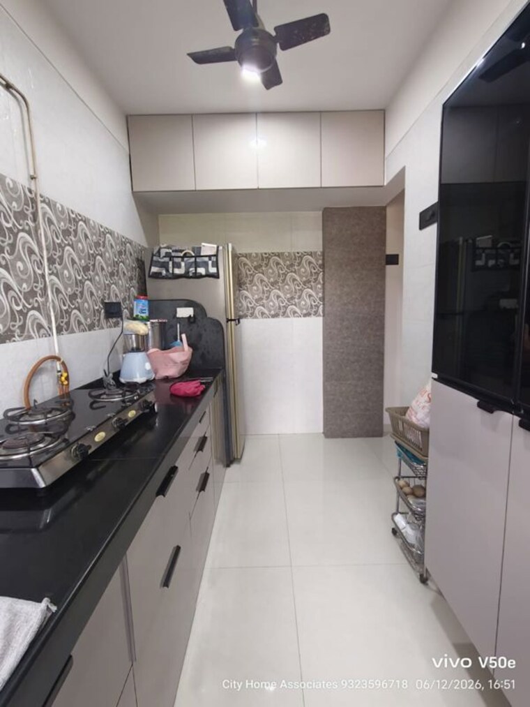 Kitchen, kesari-nandan 3 Bedroom 840 Sq.Ft. Apartment In Dahisar East Mumbai 10462665