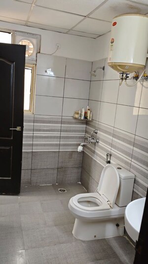 Bathroom in 3 BHK Apartment at Omaxe Royal Residency Faridabad, Sector 79 – for Rent