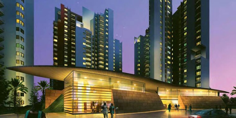 Exterior View, ireo-uptown 3 Bedroom 1685 Sq.Ft. Apartment In Sector 66 Gurgaon 10462648