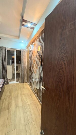 Balcony in 6 BHK Apartment at MI Rustle Court, Gomti Nagar – for Rent