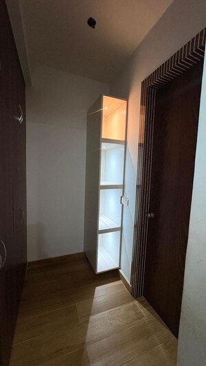 Building Lobby in 6 BHK Apartment at MI Rustle Court, Gomti Nagar – for Rent