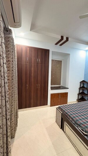 Bedroom in 6 BHK Apartment at MI Rustle Court, Gomti Nagar – for Rent