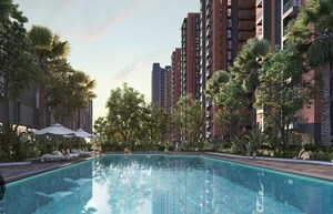 Swimming Pool in 3 BHK Apartment at Assetz Sora And Saki, Marenahalli – for Sale