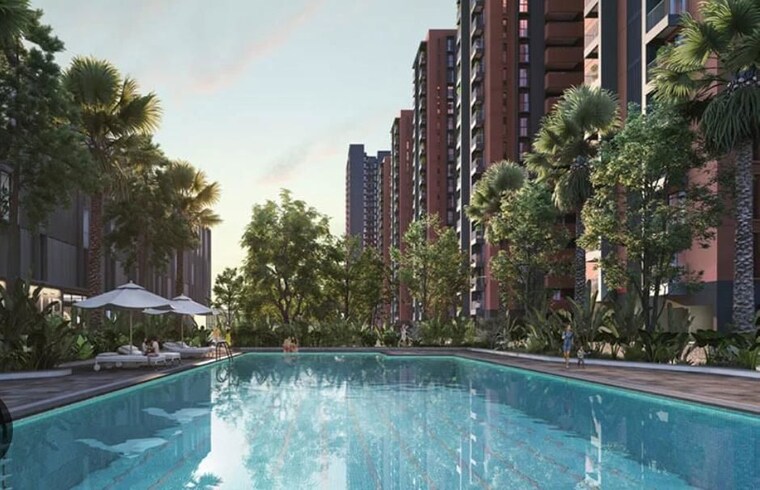 Swimming Pool, assetz-sora-and-saki 3 Bedroom 1670 Sq.Ft. Apartment In Marenahalli Bangalore 10462692