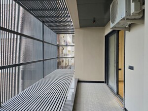 Balcony in 4 BHK Builder Floor at DLF Alameda Independent Floors, Sector 73 – for Sale