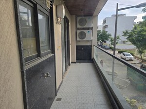 Balcony in 4 BHK Builder Floor at DLF Alameda Independent Floors, Sector 73 – for Sale