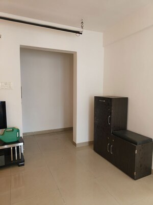 Living Room in 3 BHK Apartment at Manav Silver Skyscapes, Wakad – for Rent