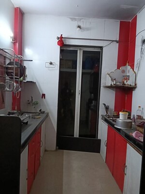 Kitchen in 1 RK Apartment at Subhash Nagar – for Rent