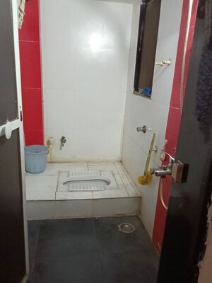 Bathroom in 1 RK Apartment at Subhash Nagar – for Rent
