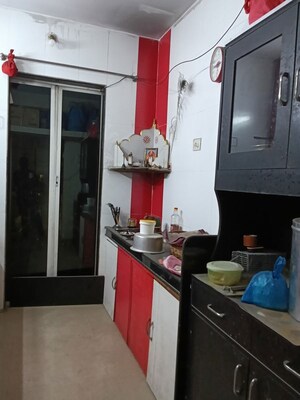 Kitchen in 1 RK Apartment at Subhash Nagar – for Rent