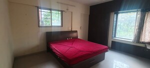 Bedroom in 3 BHK Apartment at Aundh Gaon – for Rent
