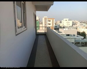 Building Lobby in 2 BHK Apartment at Aditya Arcade, A S Rao Nagar – for Sale