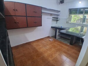 Kitchen in 1 BHK Apartment at Shri Kunj CHS, Chembur – for Rent