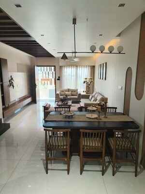 Dining Room in 4 BHK Villa at Sepal Lifestyle, Sevasi – for Sale