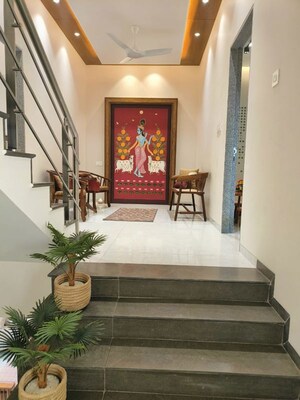Stairs in 4 BHK Villa at Sepal Lifestyle, Sevasi – for Sale