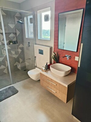 Washroom in 4 BHK Villa at Sepal Lifestyle, Sevasi – for Sale