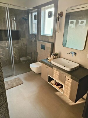 Washroom in 4 BHK Villa at Sepal Lifestyle, Sevasi – for Sale