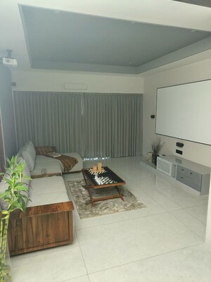 Living Room in 4 BHK Villa at Sepal Lifestyle, Sevasi – for Sale