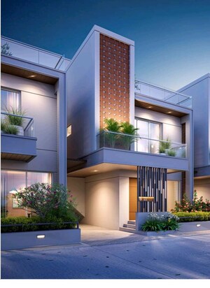4 BHK Villa – Exterior View View at Sepal Lifestyle, Sevasi - for Sale
