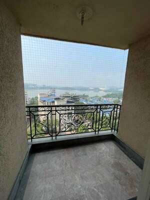 Balcony in 4 BHK Apartment at Hiranandani Gardens Odyssey I II, Powai – for Sale