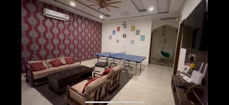 Living Room, dhakoli 2 Bedroom 250 Sq.Yd. Builder Floor In Dhakoli Zirakpur 10462624
