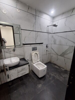 Bathroom in 3 BHK Builder Floor at Sector 46 – for Rent