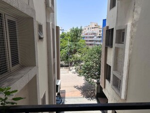 Balcony in 3 BHK Apartment at Dheeraj Kakatiya Residency, Nagaram – for Sale