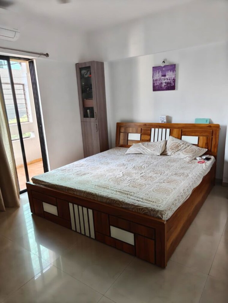 Bedroom, rohan-leher-3 2 Bedroom 900 Sq.Ft. Apartment In Baner Pune 10462673