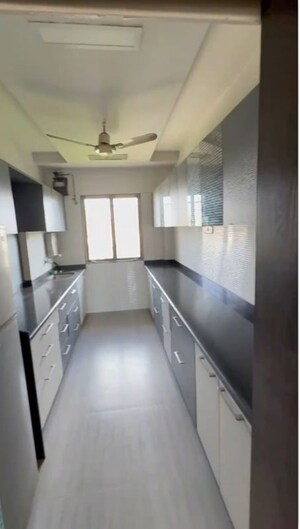 Kitchen in 3 BHK Apartment at Swami Tower, Chembur – for Sale