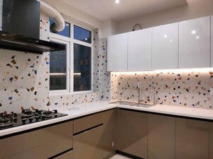 Kitchen in 4 BHK Apartment at Elan The Presidential, Sector 106 – for Sale