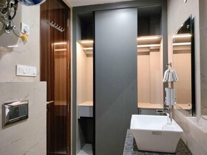Bathroom in 4 BHK Apartment at Elan The Presidential, Sector 106 – for Sale