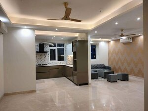 Living Room in 4 BHK Apartment at Elan The Presidential, Sector 106 – for Sale