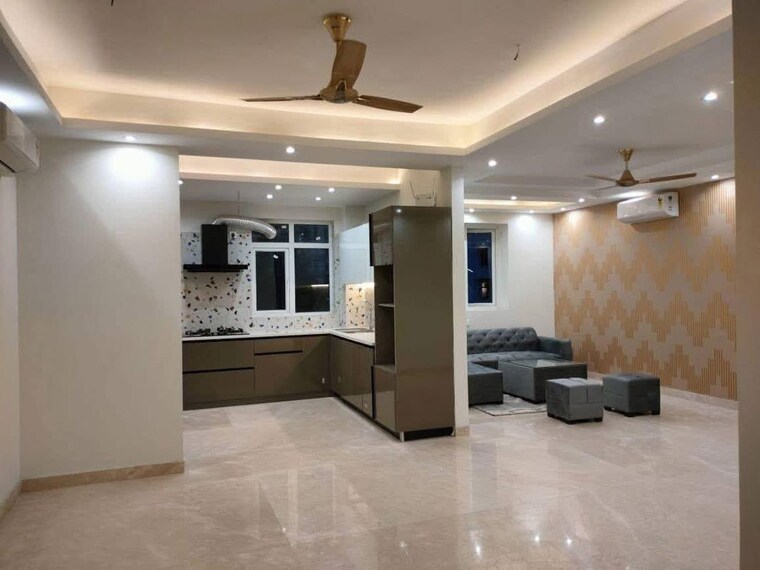 Living Room, elan-the-presidential 4 Bedroom 3395 Sq.Ft. Apartment In Sector 106 Gurgaon 10462750
