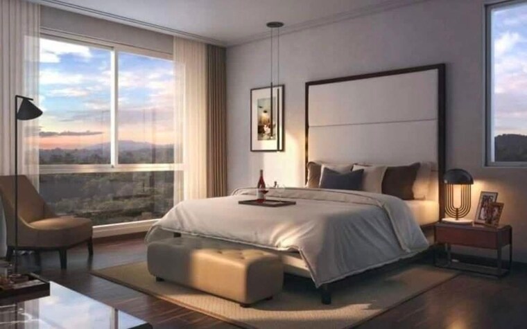 Bedroom, elan-the-presidential 4 Bedroom 3395 Sq.Ft. Apartment In Sector 106 Gurgaon 10462750