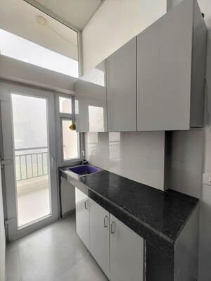 Kitchen in Studio Apartment at DAH Greentech NX Corporate Suites, Tech Zone 4 Greater Noida – for Sale