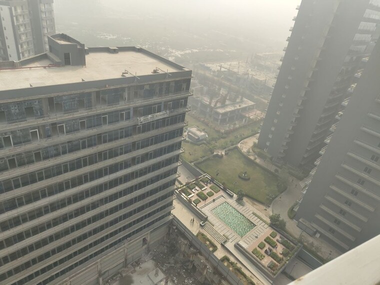 Exterior View, dah-greentech-nx-corporate-suites Studio 595 Sq.Ft. Apartment In Tech Zone 4 Greater Noida Greater Noida 10462747