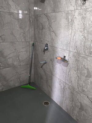Bathroom in 3 BHK Apartment at Regalia Krishna Kunj Central Courtyard, Qutubullapur – for Sale