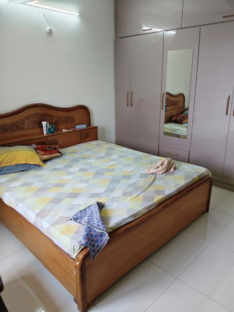 Bedroom, regalia-krishna-kunj-central-courtyard 3 Bedroom 2000 Sq.Ft. Apartment In Qutubullapur Hyderabad 10462713