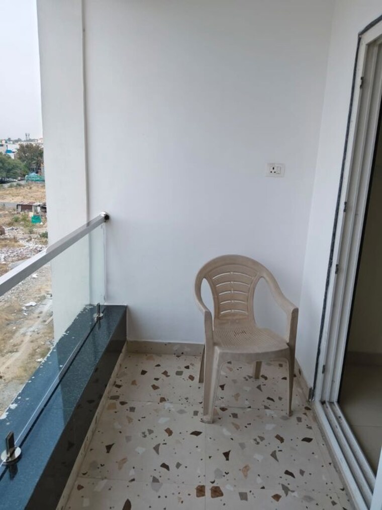 Balcony, regalia-krishna-kunj-central-courtyard 3 Bedroom 2000 Sq.Ft. Apartment In Qutubullapur Hyderabad 10462713