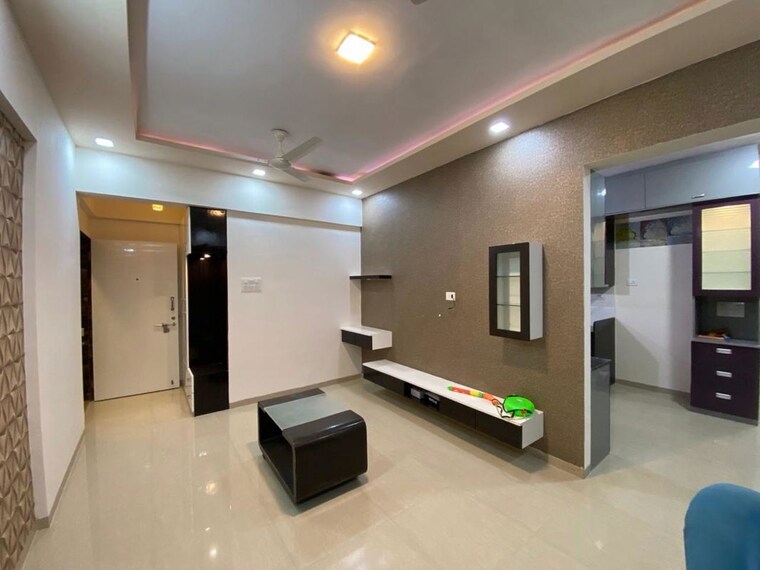 Living Room, sai-innovision-7-avenues 2 Bedroom 850 Sq.Ft. Apartment In Balewadi Pune 10462763