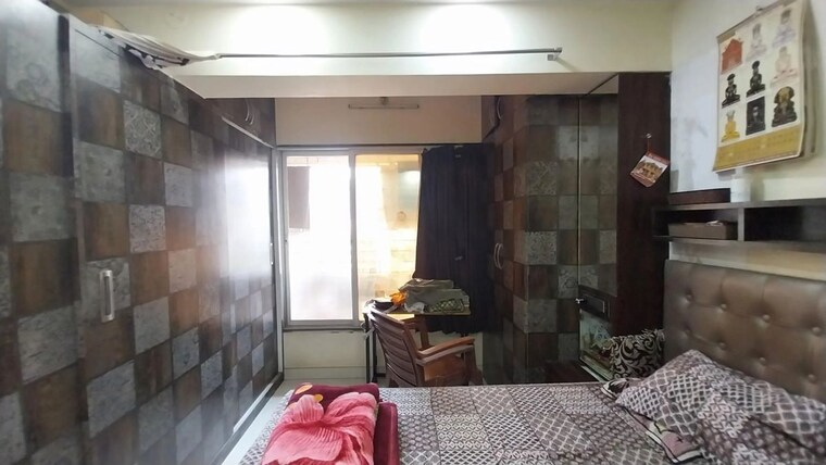 Bedroom, sky-view-chs 3 Bedroom 780 Sq.Ft. Apartment In Kurla Mumbai 10462752