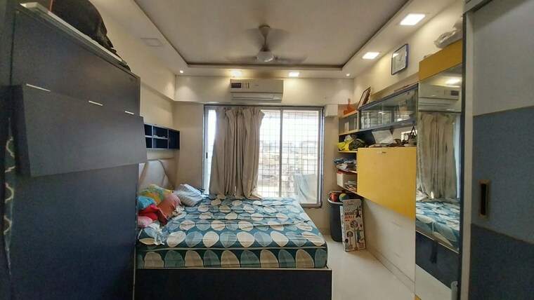 Master Bedroom, sky-view-chs 3 Bedroom 780 Sq.Ft. Apartment In Kurla Mumbai 10462752