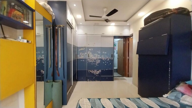 Master Bedroom, sky-view-chs 3 Bedroom 780 Sq.Ft. Apartment In Kurla Mumbai 10462752