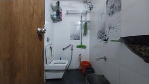 Washroom in 3 BHK Apartment at Sky View CHS, Kurla – for Sale