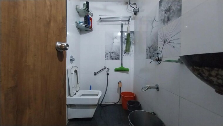 Washroom, sky-view-chs 3 Bedroom 780 Sq.Ft. Apartment In Kurla Mumbai 10462752
