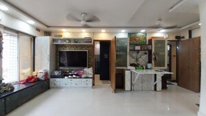 Living Room in 3 BHK Apartment at Sky View CHS, Kurla – for Sale