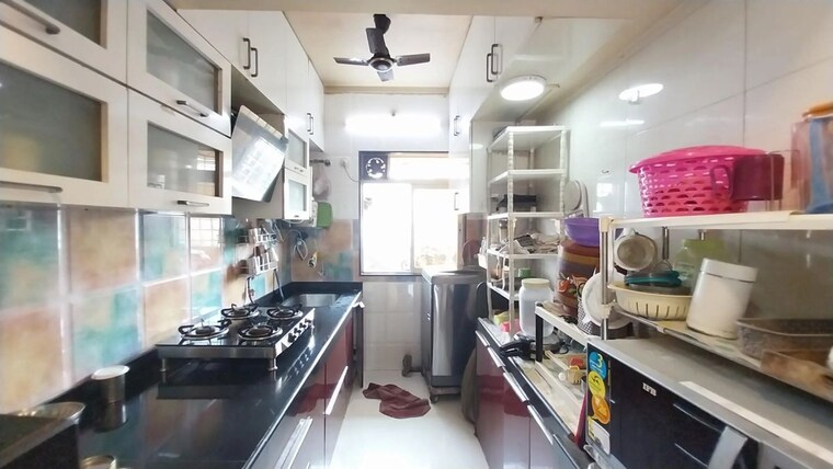 Kitchen, sky-view-chs 3 Bedroom 780 Sq.Ft. Apartment In Kurla Mumbai 10462752