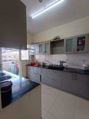 Kitchen in  Apartment at Purva Vantage, Hsr Layout – for Sale