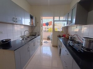 Kitchen in  Apartment at Purva Vantage, Hsr Layout – for Sale