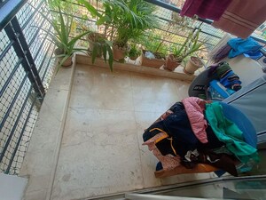 Balcony in  Apartment at Purva Vantage, Hsr Layout – for Sale